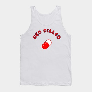 RED PILLED Tank Top